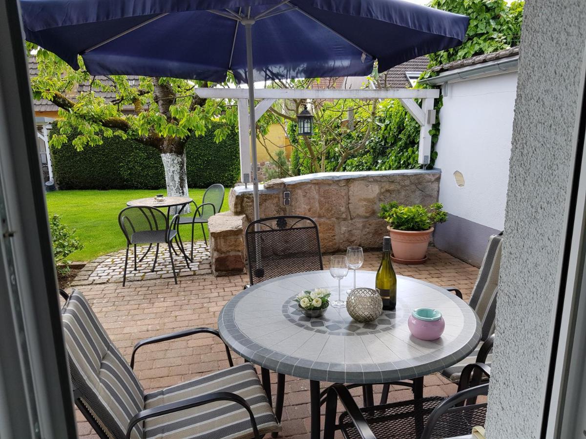 Ferienwohnung Kirschbluete Billigheim-Ingenheim 외부 사진
