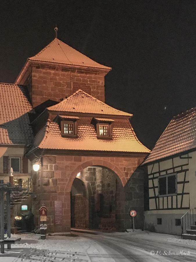 Ferienwohnung Kirschbluete Billigheim-Ingenheim 외부 사진