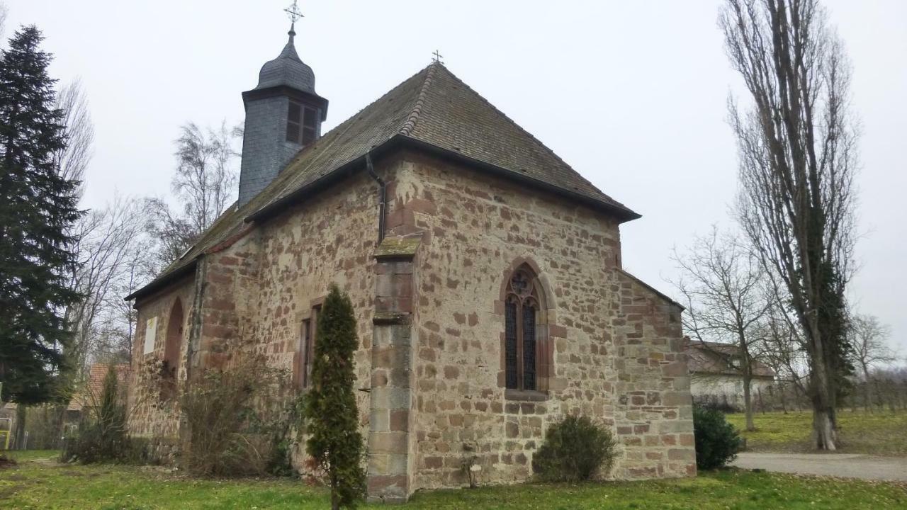 Ferienwohnung Kirschbluete Billigheim-Ingenheim 외부 사진