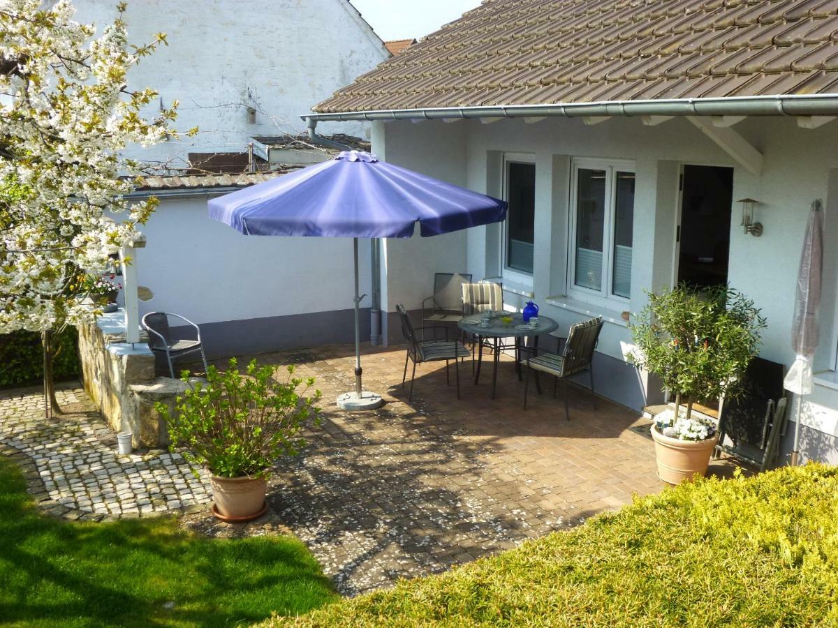 Ferienwohnung Kirschbluete Billigheim-Ingenheim 외부 사진